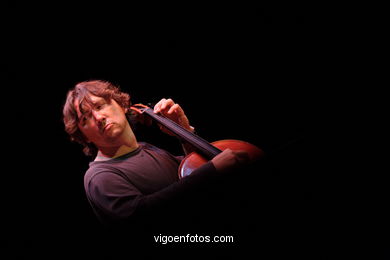 Louis Sclavis - Napolis Wall (25/06/2006) - Centro Cultural Caixanova - Festival de Jazz Imaxinasons 2006 - Vigo.