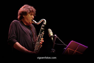 Louis Sclavis - Napolis Wall. Jazz - Imaxinasons 2006. 