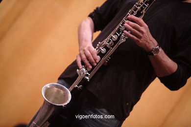 Louis Sclavis - Masterclass. Jazz - Imaxinasons 2006.