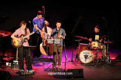 Seminario de Pontevedra. Jazz - Imaxinasons 2006.