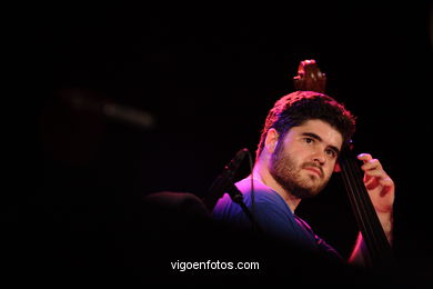 Seminario de Pontevedra (21/06/2006) - Centro Cultural Caixanova - Festival de Jazz Imaxinasons 2006 - Vigo.