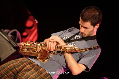 Seminario de Pontevedra (21/06/2006) - Centro Cultural Caixanova - Festival de Jazz Imaxinasons 2006 - Vigo.