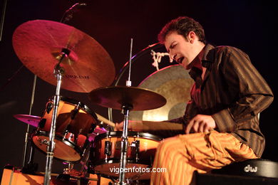 Sumrr� (17/06/2006) - Auditorio Mart�n C�dax - Festival de Jazz  Imaxinasons 2006 - Vigo. 