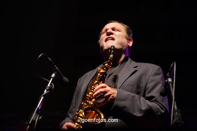 Gilad Atzmon & The Orient House Ensemble - Praza do Rei (29/06/2007) - Festival of Jazz Imaxinasons 2007 - Vigo (Spain).