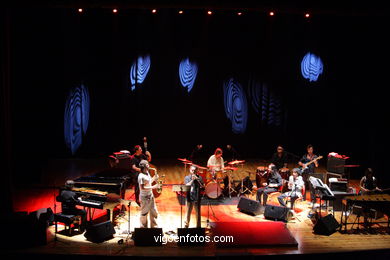 CHANO DOMÍNGUEZ - NEW FLAMENCO SOUND - JAZZ. III FESTIVAL OF VIGO (SPAIN) IMAXINASONS 2007