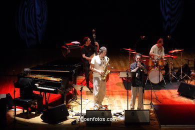 CHANO DOMÍNGUEZ - NEW FLAMENCO SOUND - JAZZ. III FESTIVAL OF VIGO (SPAIN) IMAXINASONS 2007