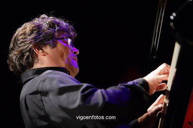 Chano Domínguez - New Flamenco Sound. Jazz - Imaxinasons 2007.