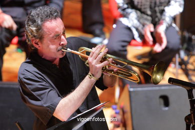 Chano Dom�nguez - New Flamenco Sound - Centro Cultural Caixanova - (24/06/2007) - Festival of Jazz Imaxinasons 2007 - Vigo (Spain). 