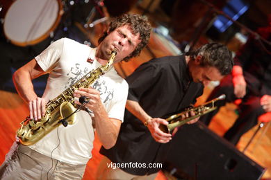 Chano Dom�nguez - New Flamenco Sound - Centro Cultural Caixanova - (24/06/2007) - Festival of Jazz Imaxinasons 2007 - Vigo (Spain). 