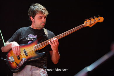 Daniel Flors (Group Therapy) - Auditorium Municipal (29/06/2007) - Festival of Jazz Imaxinasons 2007 - Vigo (Spain).