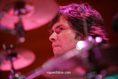 Daniel Flors (Group Therapy) - Auditorium Municipal (29/06/2007) - Festival of Jazz Imaxinasons 2007 - Vigo (Spain).