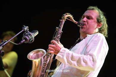Daniel Flors (Group Therapy) - Auditorium Municipal (29/06/2007) - Festival of Jazz Imaxinasons 2007 - Vigo (Spain).