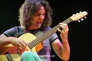 Daniel Flors (Group Therapy) - Auditorium Municipal (29/06/2007) - Festival of Jazz Imaxinasons 2007 - Vigo (Spain).