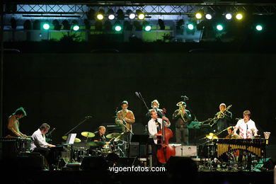 Orchestre National of Jazz of France -  Praza do Rei (28/06/2007) - Festival of Jazz Imaxinasons 2007 - Vigo (Spain). 