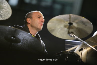 Orchestre National of Jazz of France -  Praza do Rei (28/06/2007) - Festival of Jazz Imaxinasons 2007 - Vigo (Spain). 