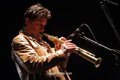 Orchestre National of Jazz of France -  Praza do Rei (28/06/2007) - Festival of Jazz Imaxinasons 2007 - Vigo (Spain). 