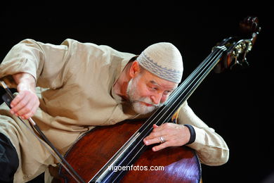 Henri Texier Strada Sextet - Auditorium Municipal (28/06/2007) - Festival of Jazz Imaxinasons 2007 - Vigo (Spain).