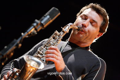 Henri Texier Strada Sextet - Auditorium Municipal (28/06/2007) - Festival of Jazz Imaxinasons 2007 - Vigo (Spain).