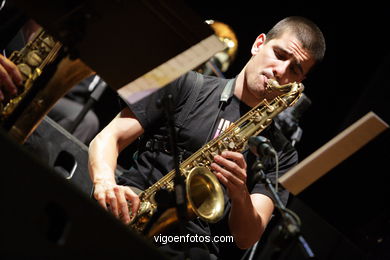 Imaxina Jazz Orchestra (01/07/2007) - Festival de Jazz Imaxinasons 2007 - Vigo.