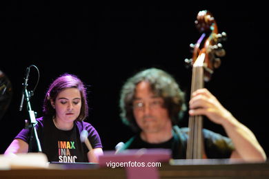 Imaxina Jazz Orchestra (01/07/2007) - Festival de Jazz Imaxinasons 2007 - Vigo.