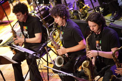 Imaxina Jazz Orchestra (01/07/2007) - Festival de Jazz Imaxinasons 2007 - Vigo.