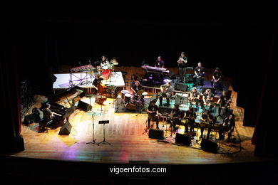 Imaxina Jazz Orchestra (01/07/2007) - Festival de Jazz Imaxinasons 2007 - Vigo.