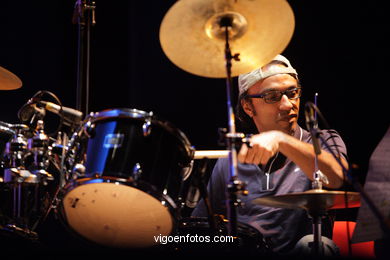 Jan Garbarek Group Featuring Manu Katche. Jazz - Imaxinasons 2007.