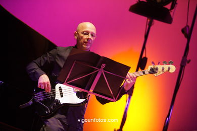 Jan Garbarek Group Featuring Manu Katche. Jazz - Imaxinasons 2007.