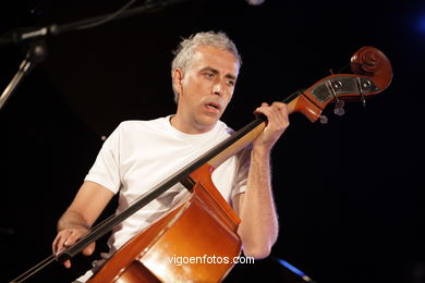 Kin Garc�a Tr�o -  Festival of Jazz - Auditorium Mart�n C�dax (22/06/2007) Imaxinasons 2007 - Vigo (Spain). 