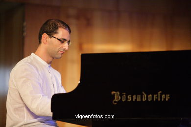 Kin Garc�a Tr�o -  Festival of Jazz - Auditorium Mart�n C�dax (22/06/2007) Imaxinasons 2007 - Vigo (Spain). 