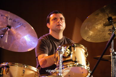 Kin García Trío. Jazz - Imaxinasons 2007.