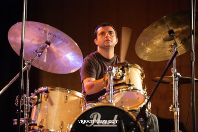 Kin Garc�a Tr�o -  Festival of Jazz - Auditorium Mart�n C�dax (22/06/2007) Imaxinasons 2007 - Vigo (Spain). 