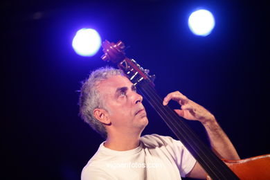 Kin Garc�a Tr�o -  Festival of Jazz - Auditorium Mart�n C�dax (22/06/2007) Imaxinasons 2007 - Vigo (Spain). 