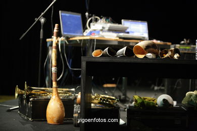 Markus Breuss - Auditorio MARCO (26/06/2007) - Festival de Jazz Imaxinasons 2007 - Vigo.