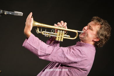 Markus Breuss - Auditorio MARCO (26/06/2007) - Festival de Jazz Imaxinasons 2007 - Vigo.