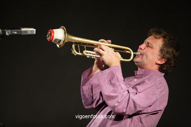 Markus Breuss - Auditorio MARCO (26/06/2007) - Festival de Jazz Imaxinasons 2007 - Vigo.
