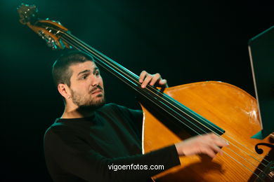 S.O.S. Tr�o -  Auditorio Mart�n C�dax (23/06/2007) - Festival de Jazz Imaxinasons 2007 - Vigo. 