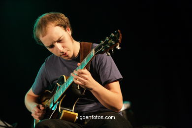 S.O.S. Tr�o -  Auditorio Mart�n C�dax (23/06/2007) - Festival de Jazz Imaxinasons 2007 - Vigo. 