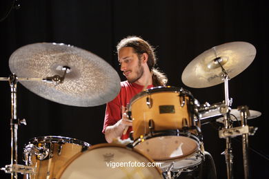 S.O.S. Tr�o -  Auditorio Mart�n C�dax (23/06/2007) - Festival de Jazz Imaxinasons 2007 - Vigo. 