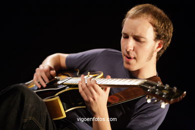 S.O.S. Tr�o -  Auditorio Mart�n C�dax (23/06/2007) - Festival de Jazz Imaxinasons 2007 - Vigo. 