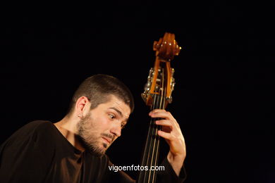 S.O.S. Tr�o -  Auditorio Mart�n C�dax (23/06/2007) - Festival de Jazz Imaxinasons 2007 - Vigo. 