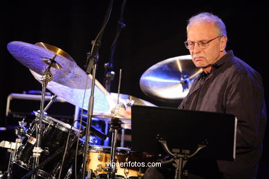 John Surman Quartet - Auditorio Martín Códax (24/06/2007) - Festival de Jazz Imaxinasons 2007 - Vigo.