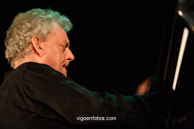 John Surman Quartet - Auditorio Martín Códax (24/06/2007) - Festival de Jazz Imaxinasons 2007 - Vigo.