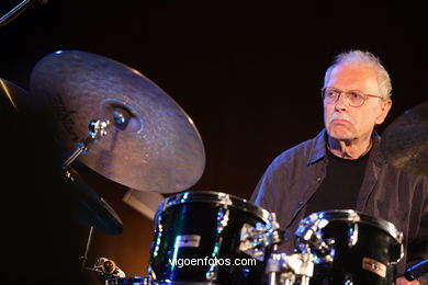 John Surman Quartet. Jazz - Imaxinasons 2007.