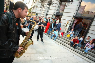 Valencia Hot Five - Festival de Jazz Imaxinasons 2007 - Vigo.