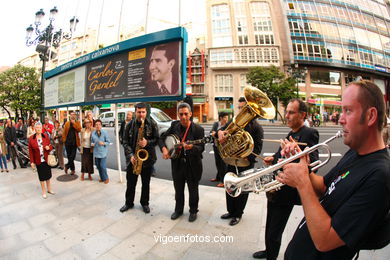 Valencia Hot Five - Festival de Jazz Imaxinasons 2007 - Vigo.