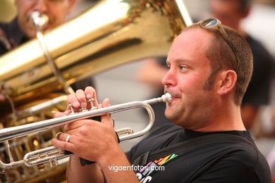 Valencia Hot Five - Festival de Jazz Imaxinasons 2007 - Vigo.