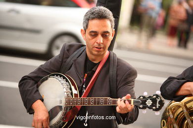 Valencia Hot Five - Festival de Jazz Imaxinasons 2007 - Vigo.