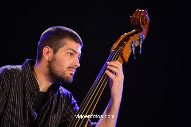 Xacobe Mart�nez Antelo Quinteto -  Auditorio Mart�n C�dax (24/06/2007) - Festival de Jazz Imaxinasons 2007 - Vigo. 
