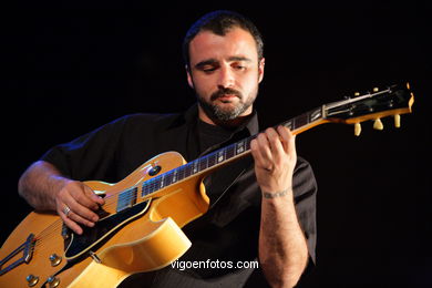 Xacobe Mart�nez Antelo Quinteto -  Auditorio Mart�n C�dax (24/06/2007) - Festival de Jazz Imaxinasons 2007 - Vigo. 
